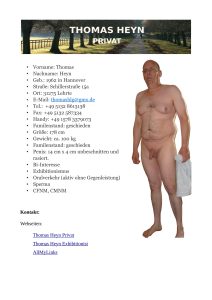 Steckbrief
